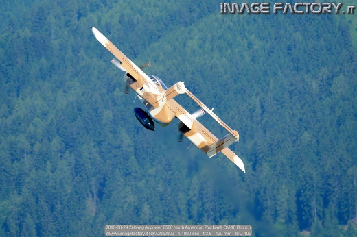2013-06-29 Zeltweg Airpower 0560 North American Rockwell OV-10 Bronco